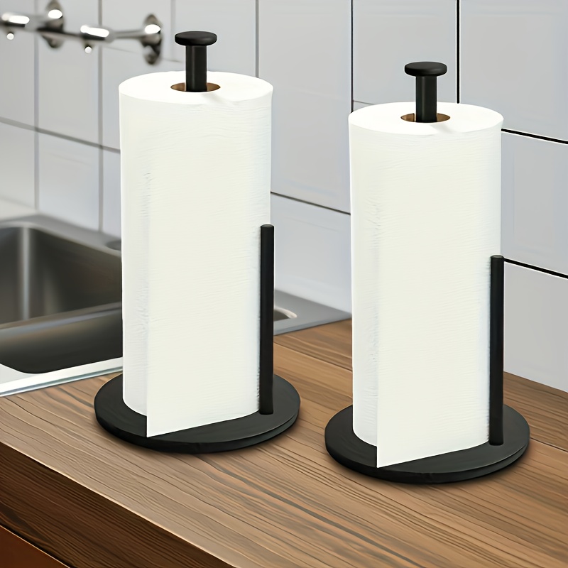 무게감 있는 스테인리스 스틸 키친 롤 홀더 - 헤비듀티 - Kitchen Baking Paper Holder 리뷰 및 가격