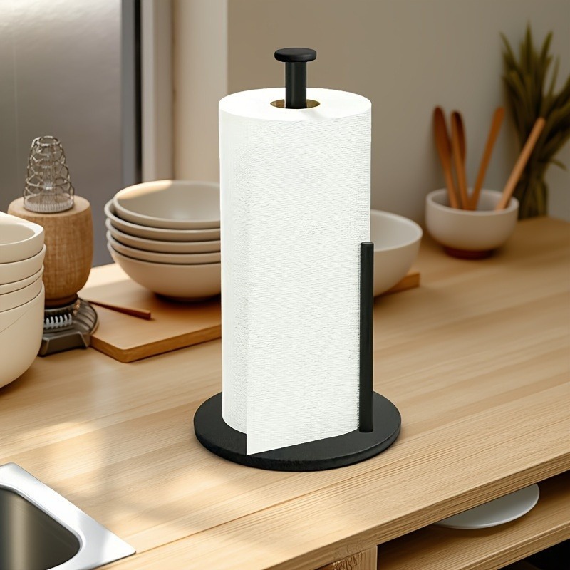 무게감 있는 스테인리스 스틸 키친 롤 홀더 - 헤비듀티 - Kitchen Baking Paper Holder 리뷰 및 가격