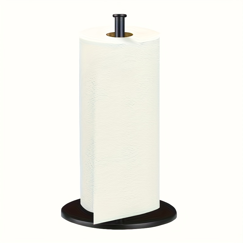 무게감 있는 스테인리스 스틸 키친 롤 홀더 - 헤비듀티 - Kitchen Baking Paper Holder 리뷰 및 가격