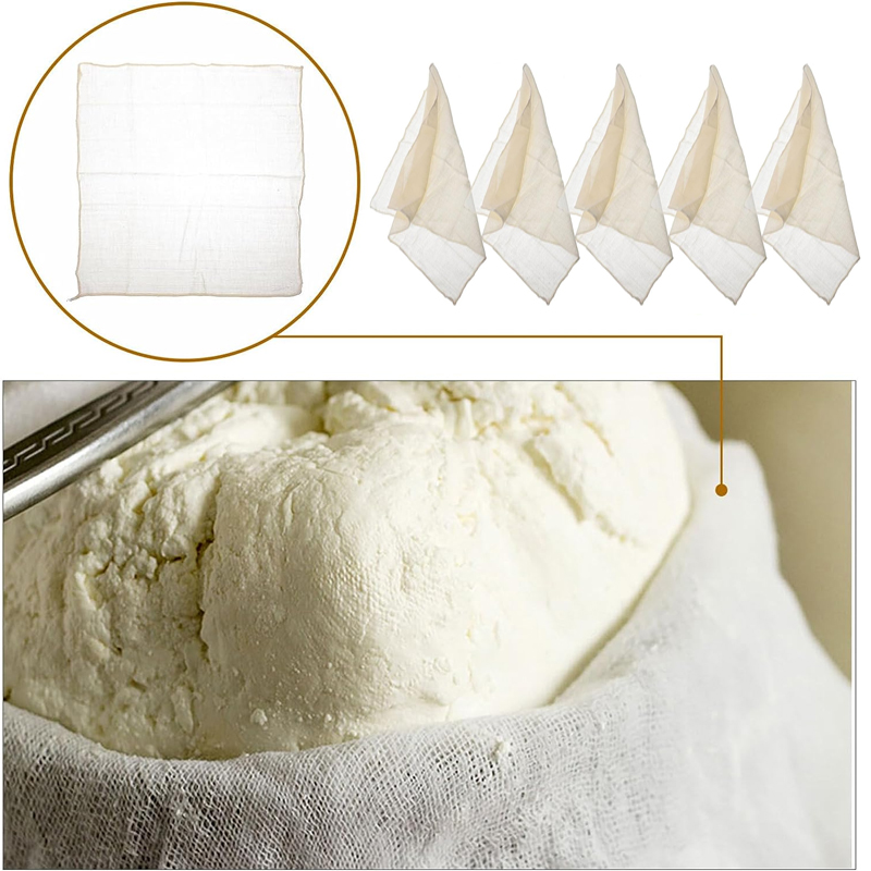 목화 거즈 모슬린 두부 치즈 두유 와인 필터 천 키트  - Kitchen Baking Cloth 리뷰 및 가격