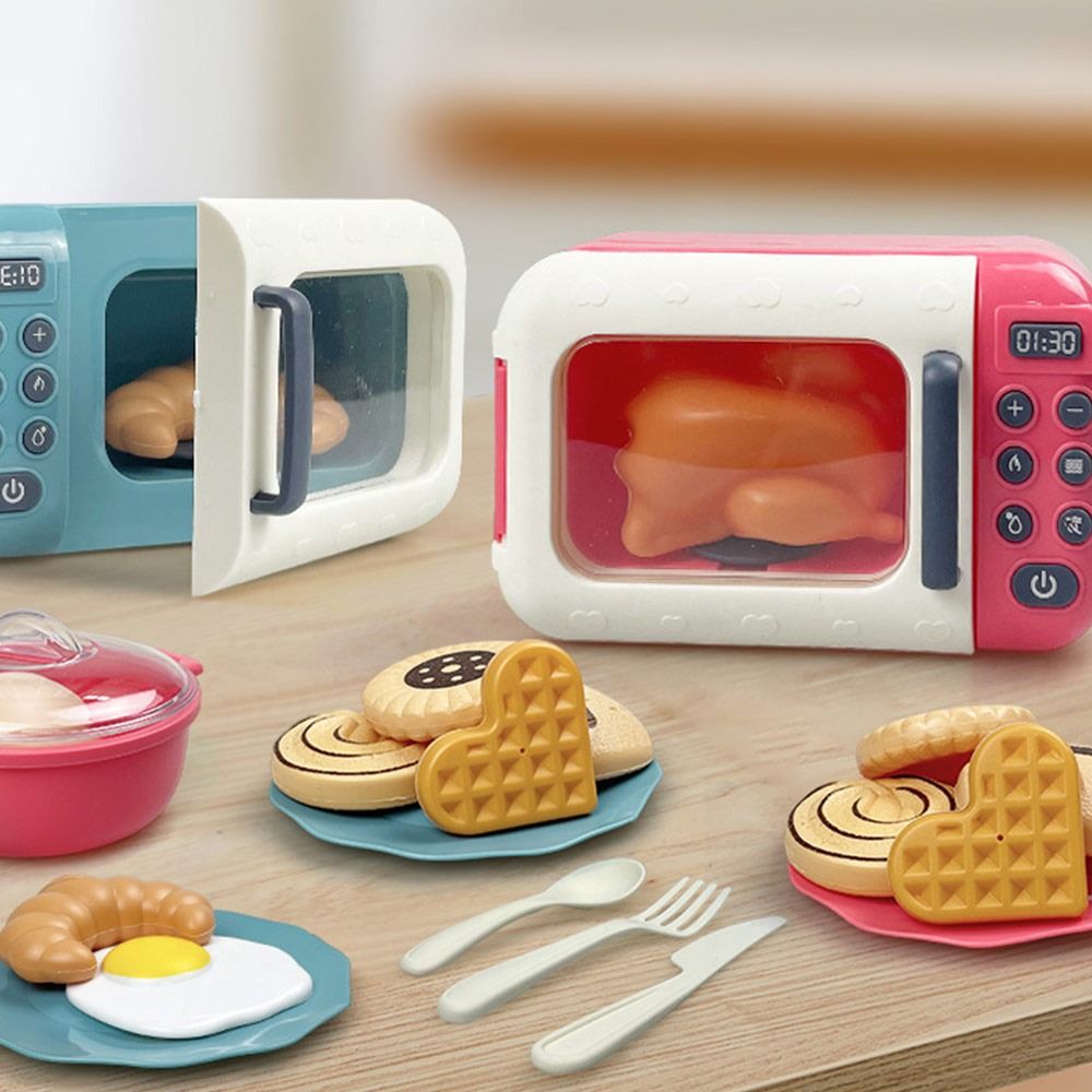 창의적인 다채로운 색상의 요리 놀이 세트 전자레인지 플 - Kitchen Kids Baking Set 리뷰 및 가격
