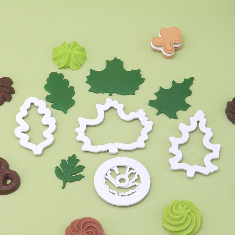 4종 세트 가을 나뭇잎 쿠키 커터, 단풍나무, 참나무, - Cookie Cutter Set 리뷰 및 가격