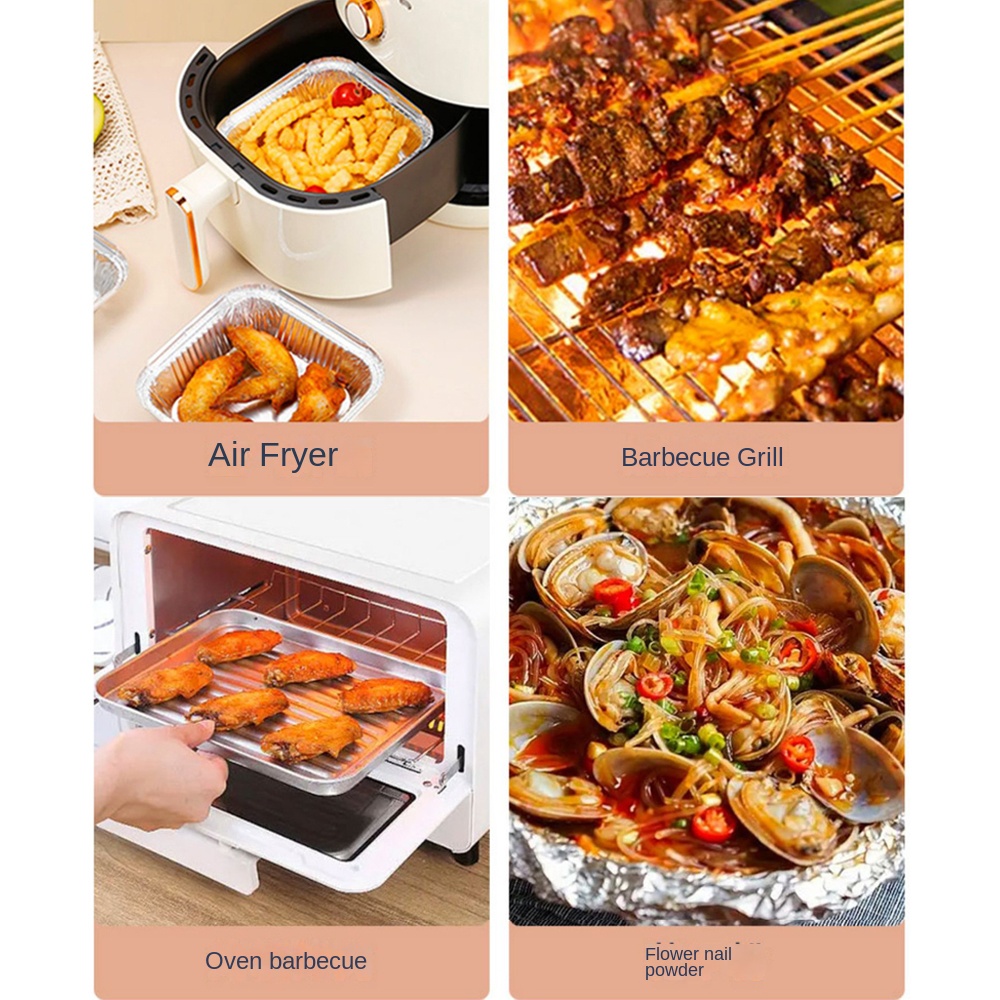 알루미늄 호일 팬 주방 용품, 20cm 에어 프라이어, - Kitchen Oven Baking Pans 리뷰 및 가격