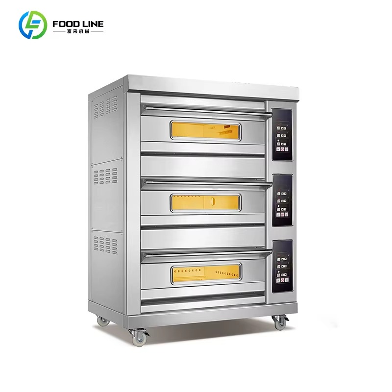 상업용 스테인리스 스틸 전기 오븐, 제과점 피자 빵 케 - Commercial Kitchen Baking Oven 리뷰 및 가격