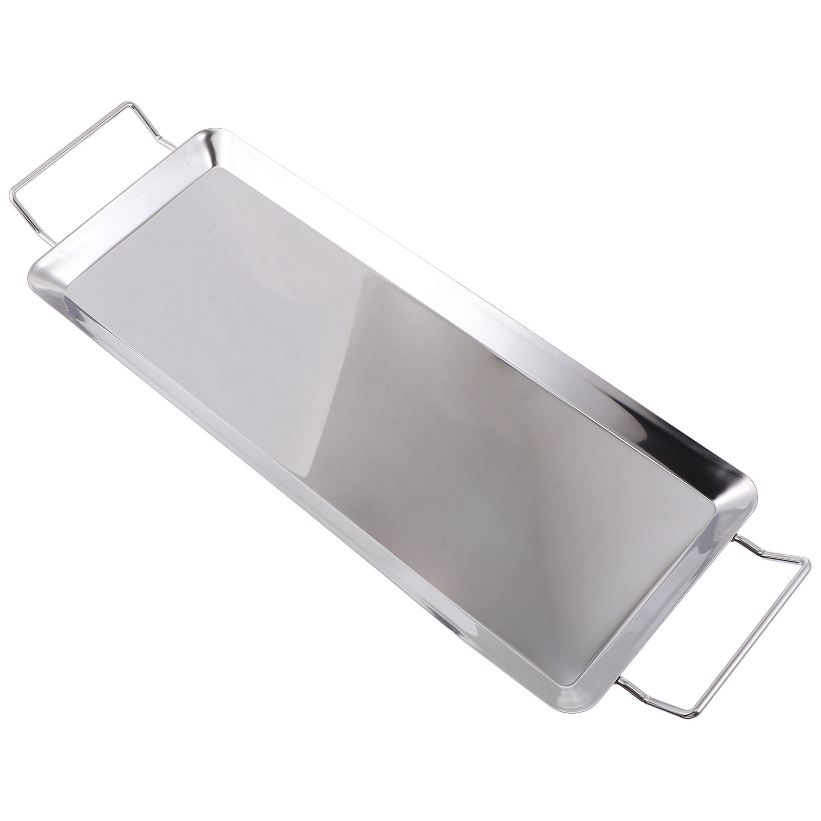 1Pcs 프리미엄 스테인레스 스틸 그릴 플레이트 피크닉 - Kitchen Baking Tray Organiser 리뷰 및 가격