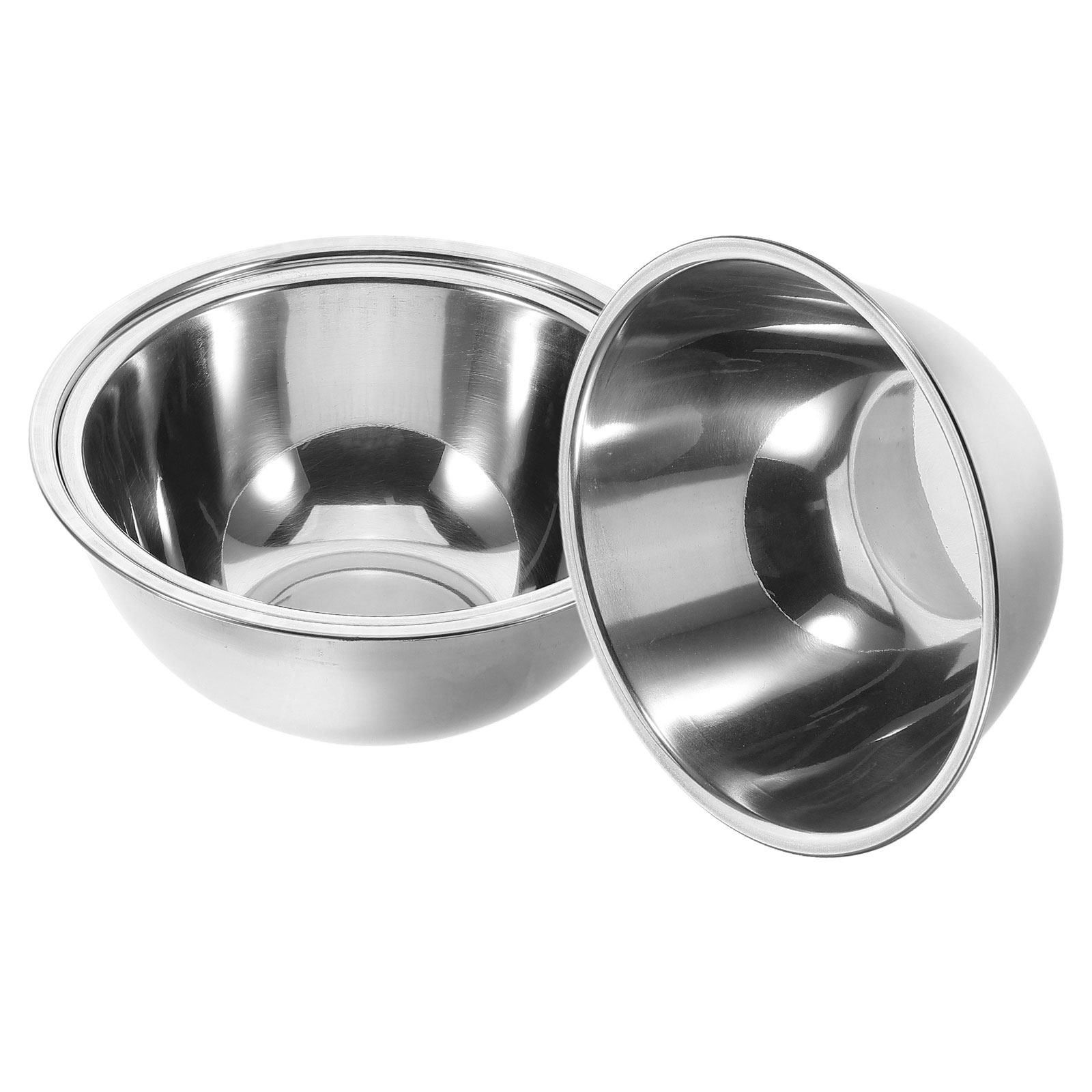 3Pcs 스테인레스 스틸 믹싱 볼 세트 베이킹 반죽 혼 - Kitchen Baking Set 리뷰 및 가격