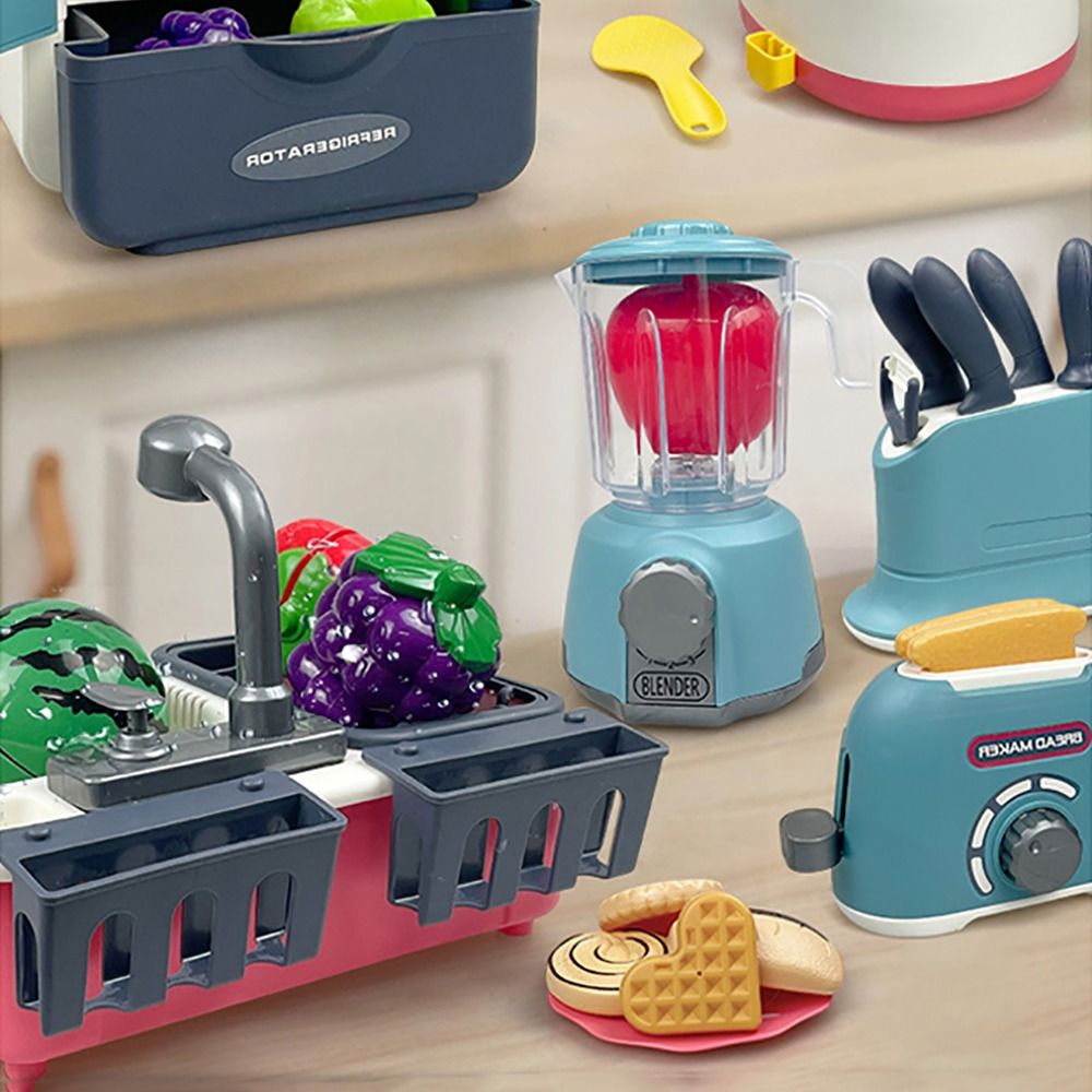 재미있는 다채로운 색상의 요리 놀이 세트 플라스틱 전자 - Kitchen Kids Baking Set 리뷰 및 가격