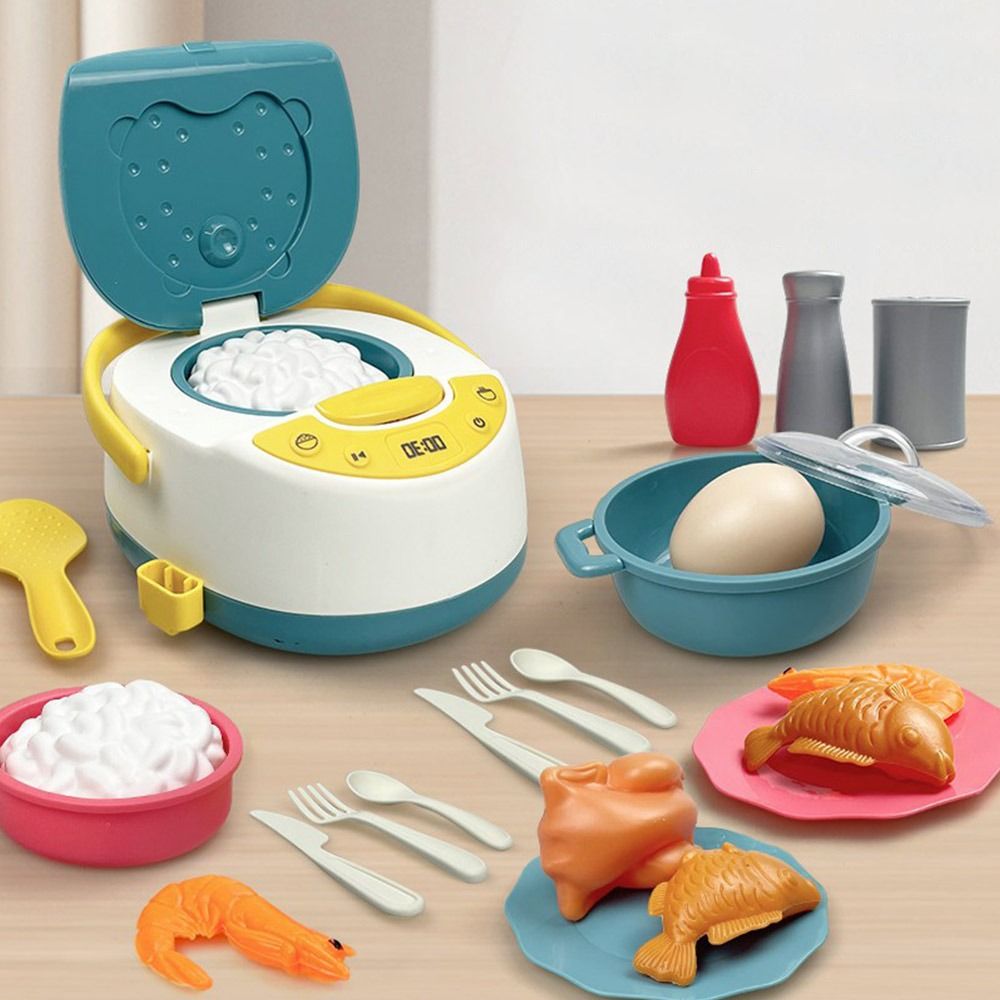 재미있는 다채로운 색상의 요리 놀이 세트 플라스틱 전자 - Kitchen Kids Baking Set 리뷰 및 가격