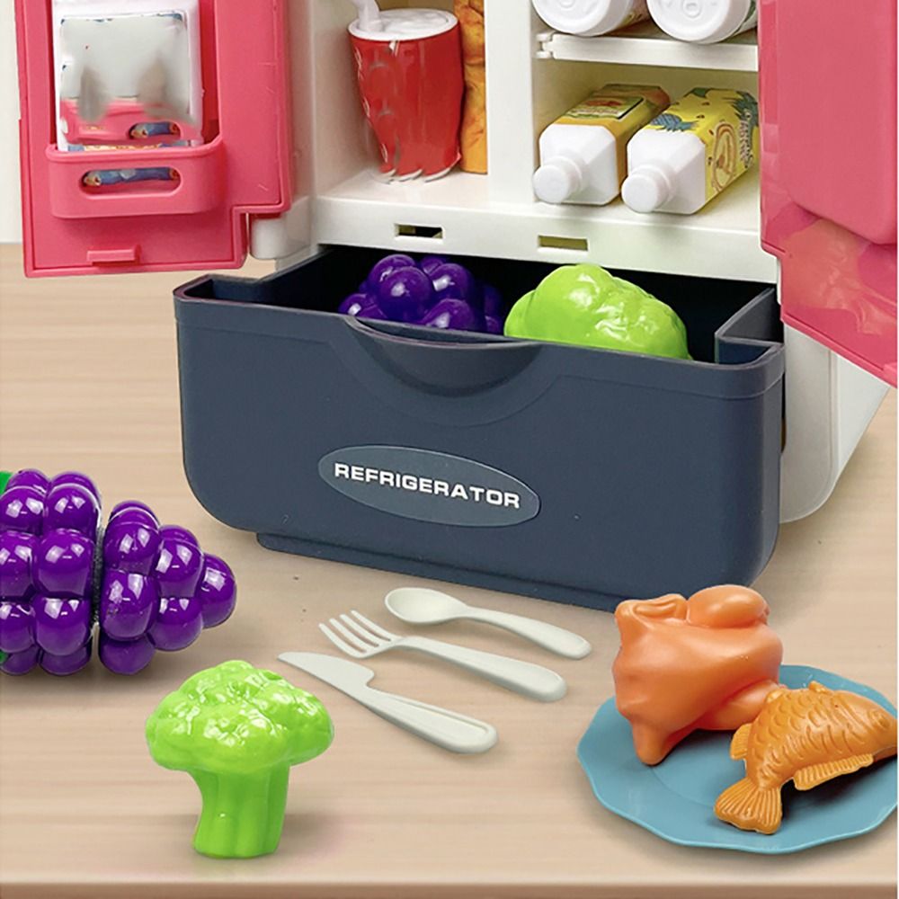 재미있는 다채로운 색상의 요리 놀이 세트 플라스틱 전자 - Kitchen Kids Baking Set 리뷰 및 가격