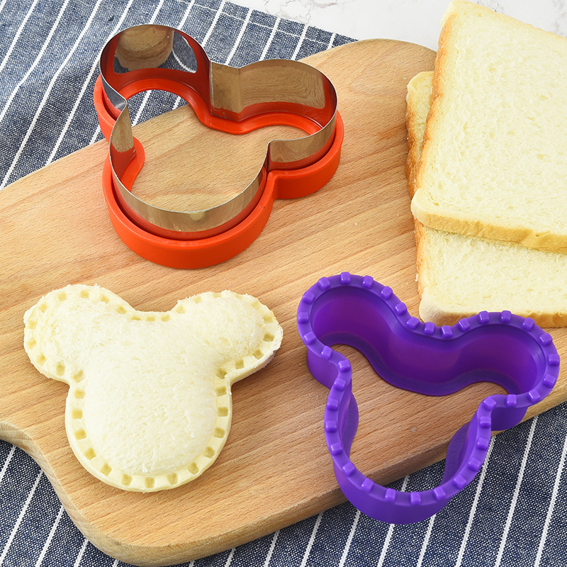 스테인레스 스틸 어린이 용 샌드위치 커터 및 실러 세트 - Kitchen Kids Baking Set 리뷰 및 가격
