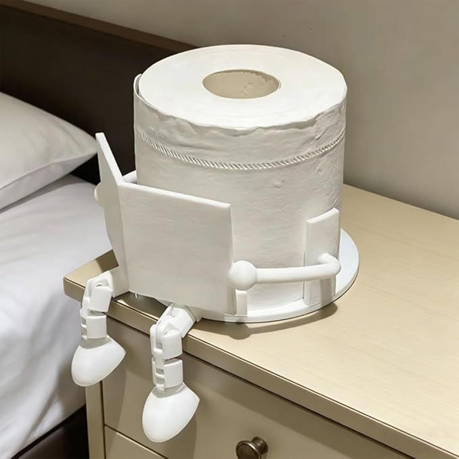 3D 프린팅 재미있는 귀여운 냅킨 스탠드 화장실 휴지걸 - Kitchen Baking Paper Holder 리뷰 및 가격