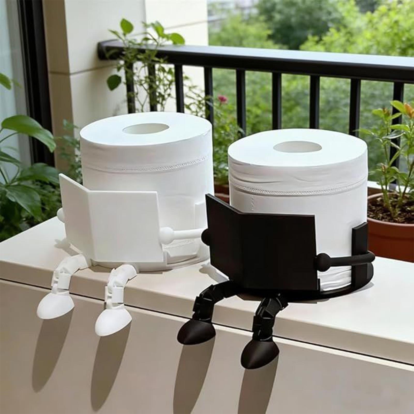3D 프린팅 재미있는 귀여운 냅킨 스탠드 화장실 휴지걸 - Kitchen Baking Paper Holder 리뷰 및 가격