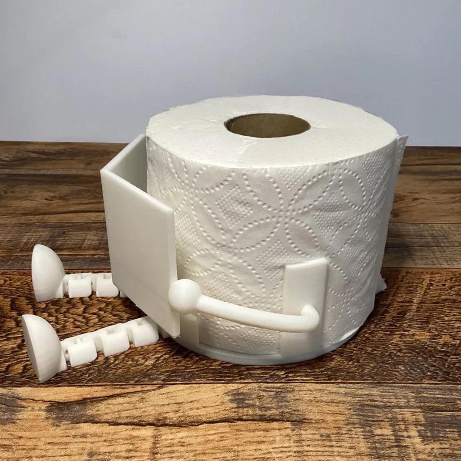 3D 프린팅 재미있는 귀여운 냅킨 스탠드 화장실 휴지걸 - Kitchen Baking Paper Holder 리뷰 및 가격