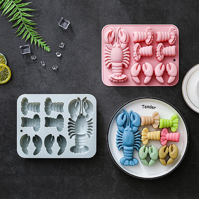 랍스터 실리콘 초콜릿 몰드, 퐁당, 구미 젤리, 케이크 - Kitchen Baking Set 리뷰 및 가격