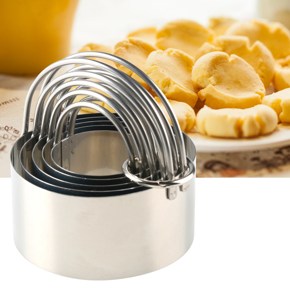 5Pcs 스테인레스 스틸 쿠키 커터 세트 4Cm 5Cm - Cookie Cutter Set 리뷰 및 가격