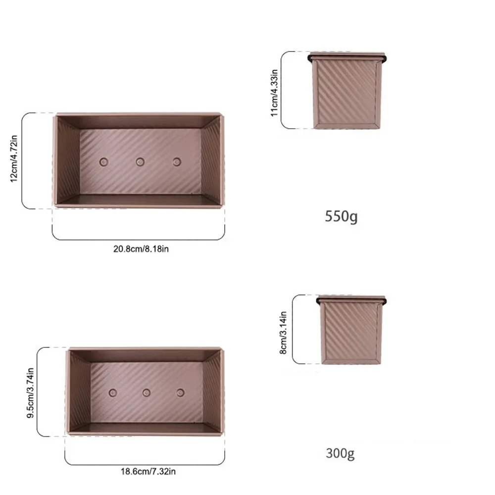 완벽하게 구운 빵을 위한 뚜껑이 있는 1Pcs 붙지 않 - Kitchen Oven Baking Pans 리뷰 및 가격