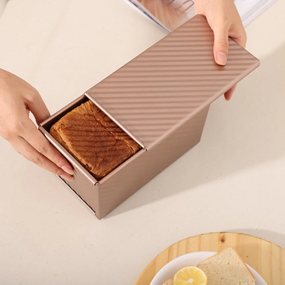 완벽하게 구운 빵을 위한 뚜껑이 있는 1Pcs 붙지 않 - Kitchen Oven Baking Pans 리뷰 및 가격