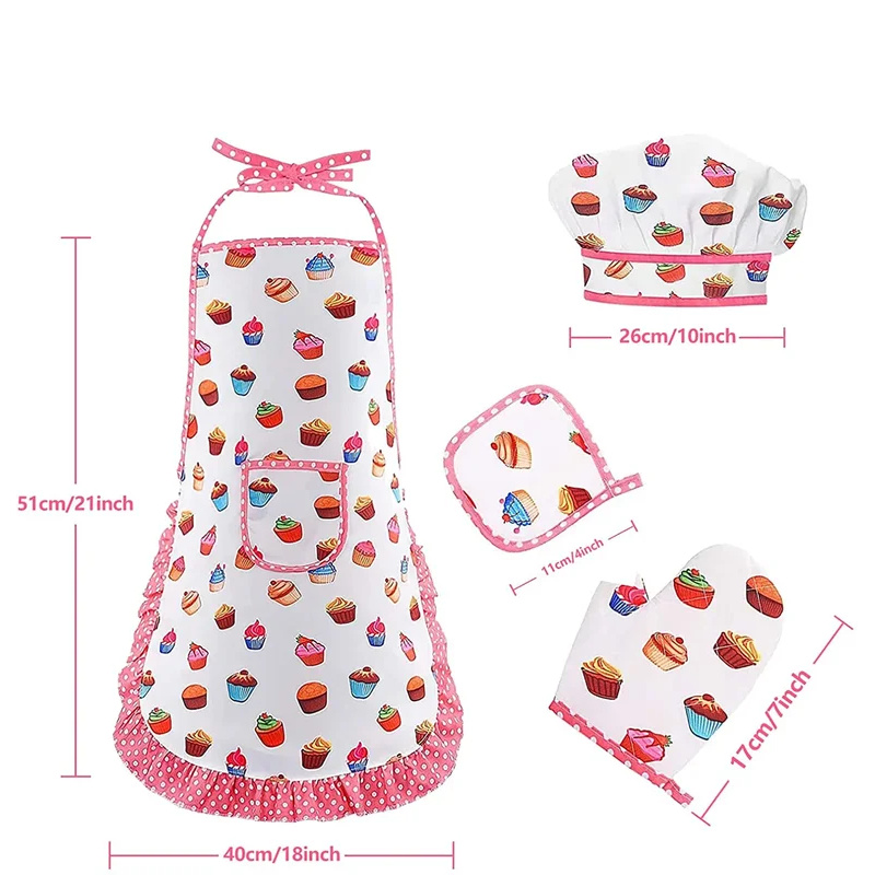 주방 장난감 베이킹 역할놀이 요리 도구 어린 소녀 요리 - Kitchen Baking Cloth 리뷰 및 가격