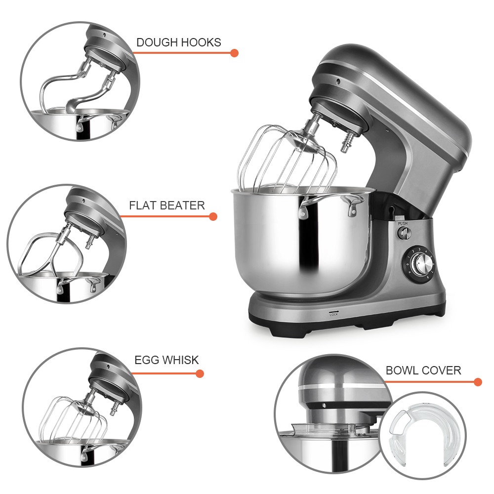 11L 2000W 대용량 강력 전기 믹서, 이중 반죽  - Kitchen Baking Appliances 리뷰 및 가격