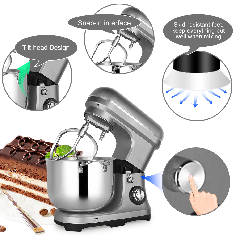 11L 2000W 대용량 강력 전기 믹서, 이중 반죽  - Kitchen Baking Appliances 리뷰 및 가격