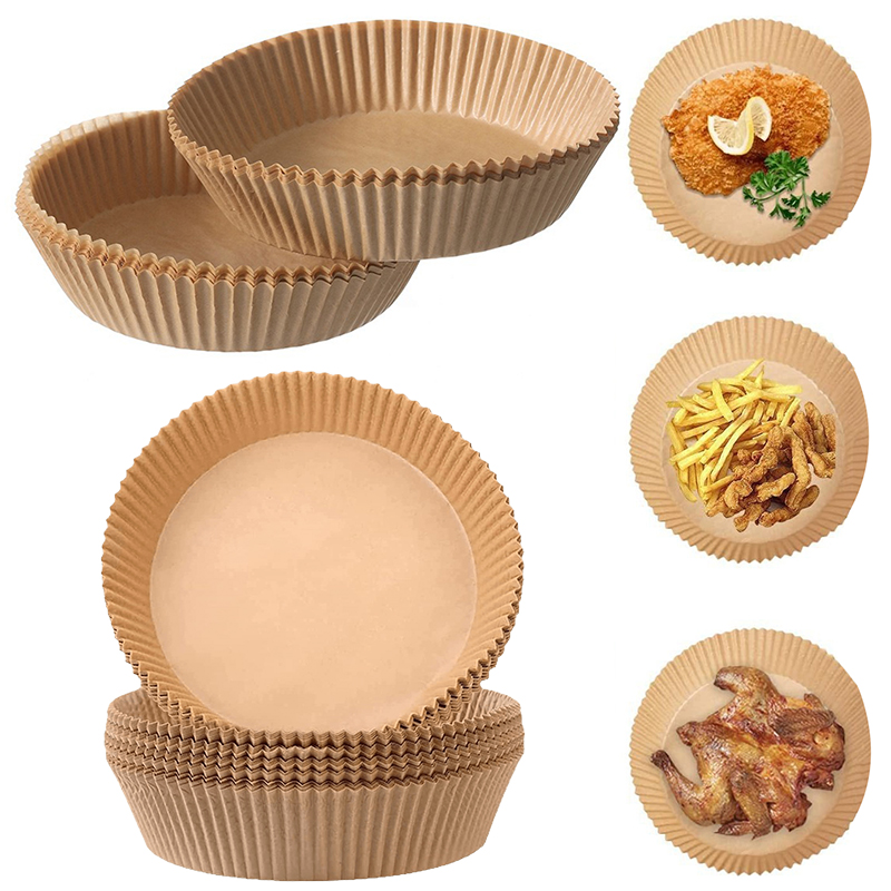 50/100개 에어프라이어 종이 접시 (랜덤 색상 오일 - Kitchen Baking Set 리뷰 및 가격
