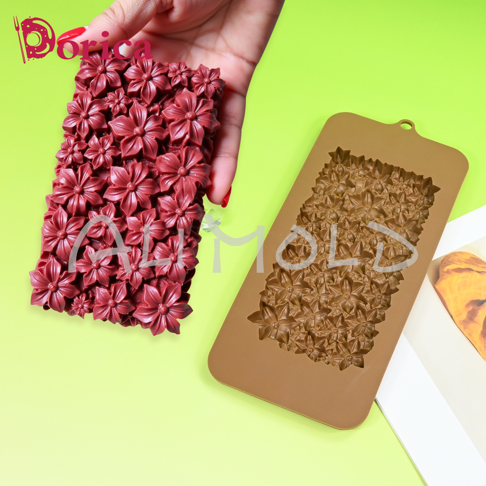 꽃 실리콘 초콜릿 금형 홈 메이드 Bonbons 버터  - Kitchen Baking Supplies 리뷰 및 가격