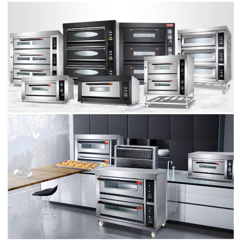 맞춤형 상업용 적외선 단층 베이커리 오븐 주방 기계 쿰 - Commercial Kitchen Baking Oven 리뷰 및 가격