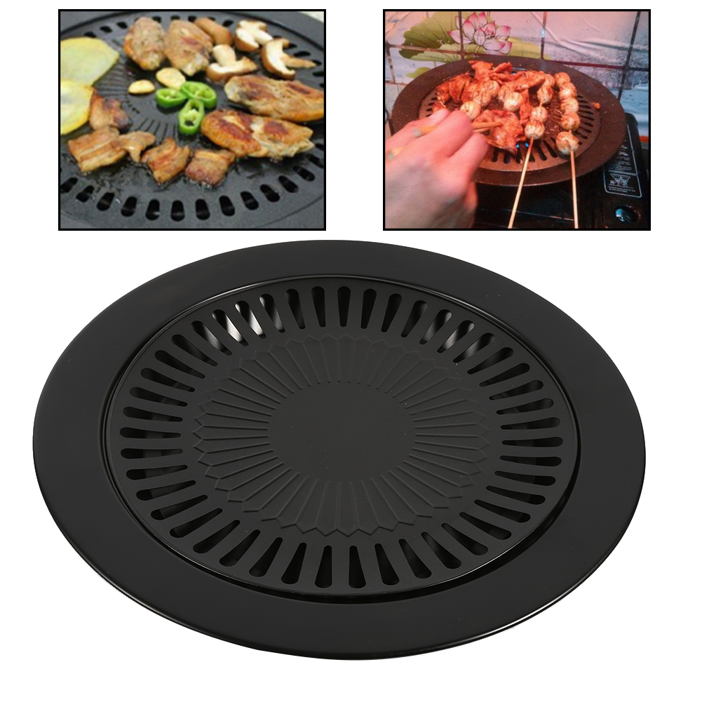 무연 바베큐 그릴 팬 가스 가정용 비 스틱 가스 스토브 - Kitchen Baking Tray Organiser 리뷰 및 가격