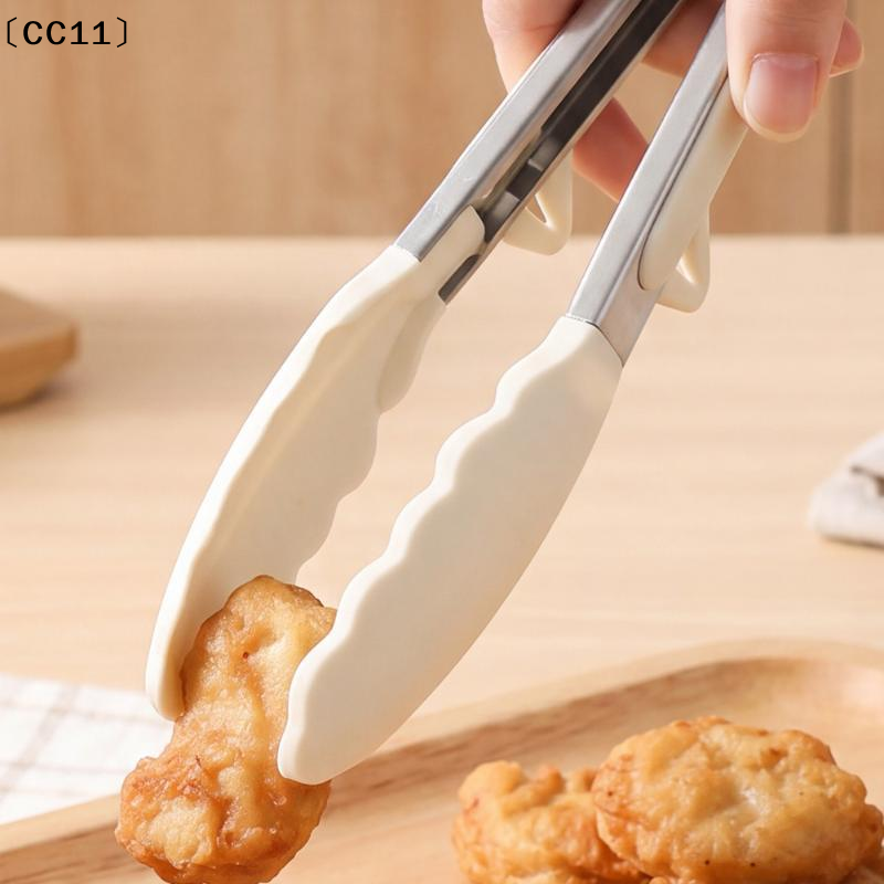 실리콘 바베큐 그릴 집게 요리용 샐러드 빵 서빙 집게  - Kitchen Baking Tray Organiser 리뷰 및 가격