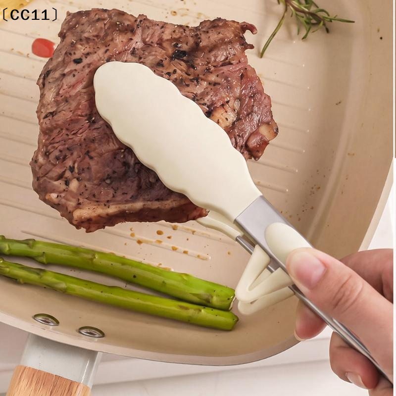 실리콘 바베큐 그릴 집게 요리용 샐러드 빵 서빙 집게  - Kitchen Baking Tray Organiser 리뷰 및 가격