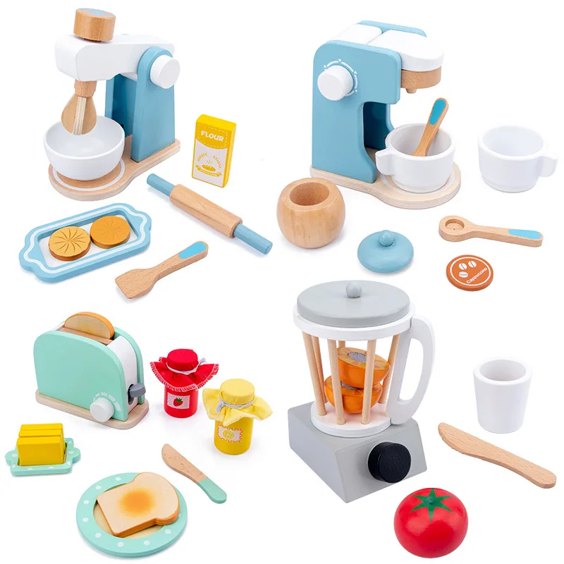 어린이용 나무로 된 소꿉놀이 주방 놀이 세트 미니 요리 - Kitchen Kids Baking Set 리뷰 및 가격