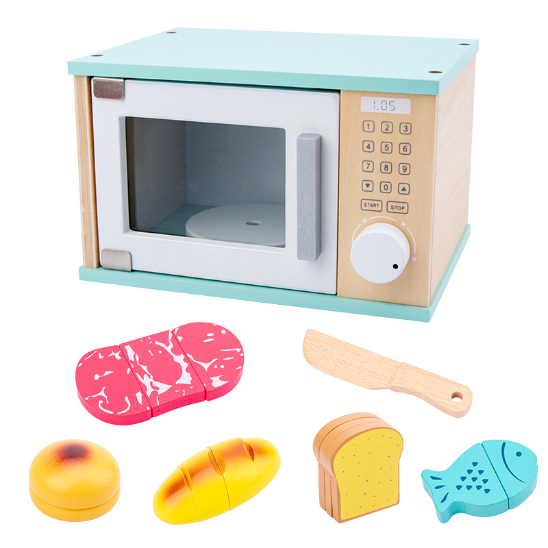 어린이용 나무로 된 소꿉놀이 주방 놀이 세트 미니 요리 - Kitchen Kids Baking Set 리뷰 및 가격