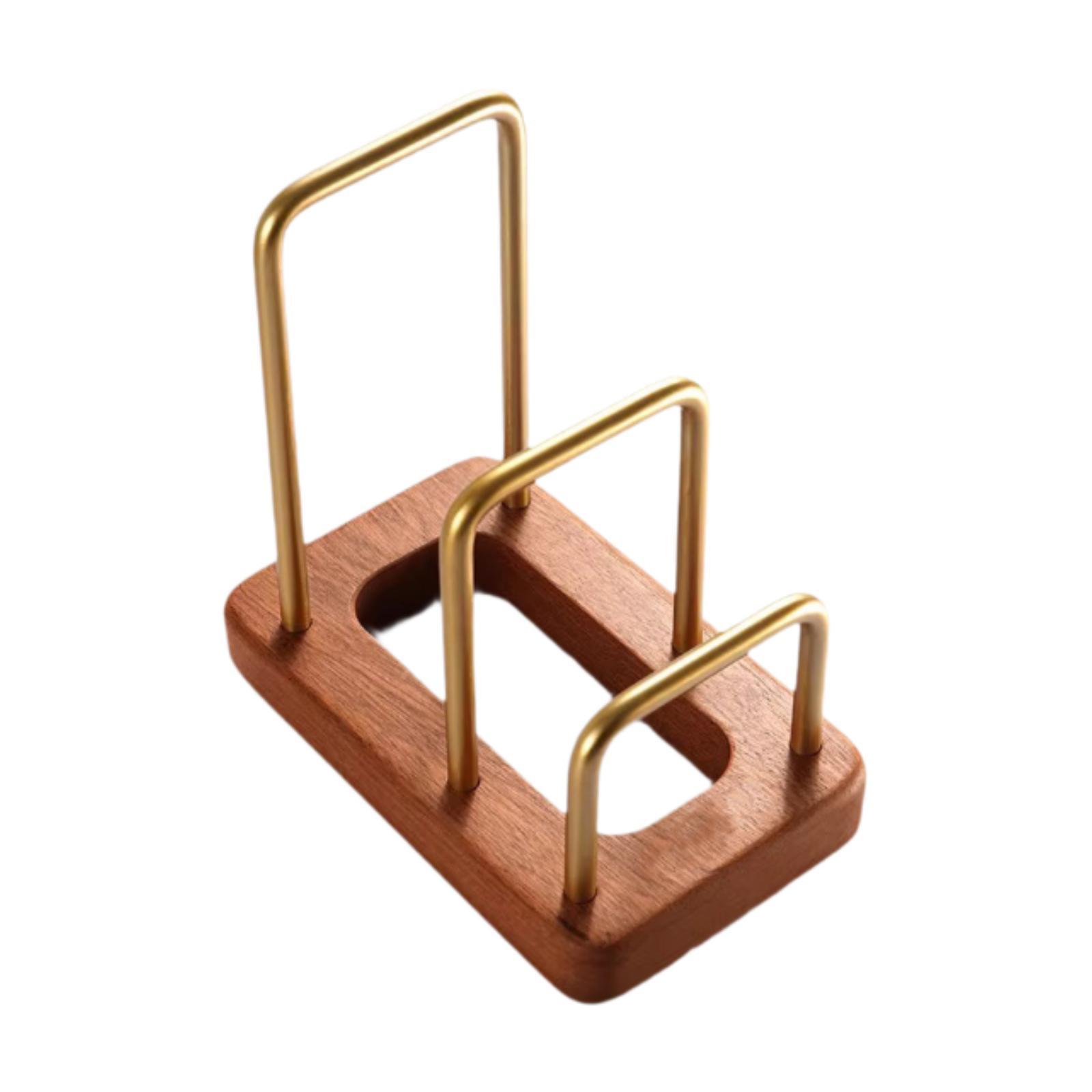 도마 냄비뚜껑 정리대 주방용품 나무 금속 도마 정리대  - Kitchen Cabinet Baking Sheet Organizer 리뷰 및 가격