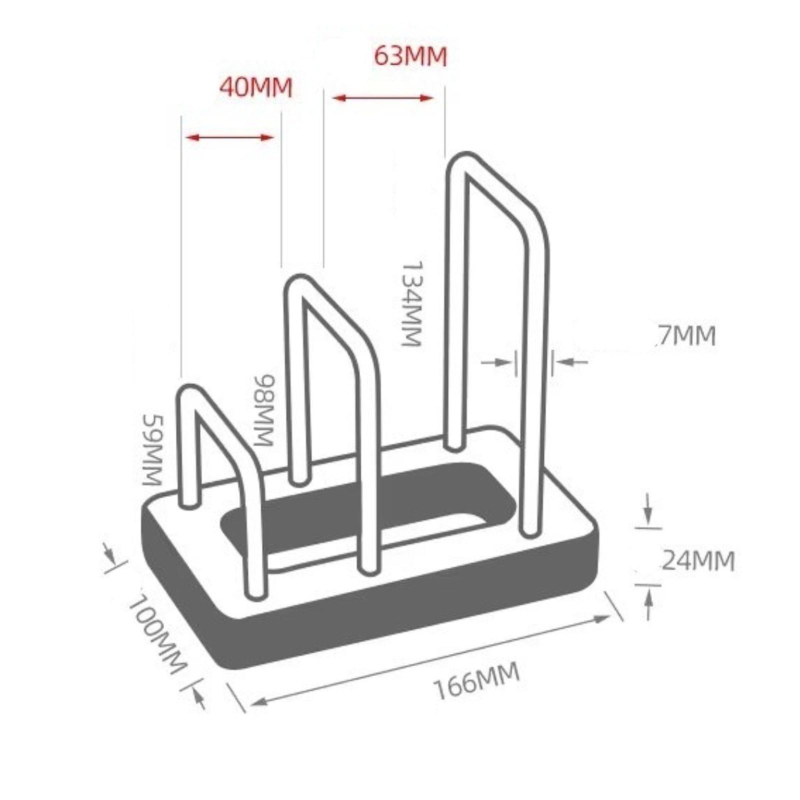 도마 냄비뚜껑 정리대 주방용품 나무 금속 도마 정리대  - Kitchen Cabinet Baking Sheet Organizer 리뷰 및 가격