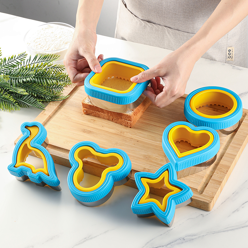 샌드위치 절단 및 밀봉 기계, 비스킷 플라스틱 절단기, - Kitchen Baking Supplies 리뷰 및 가격