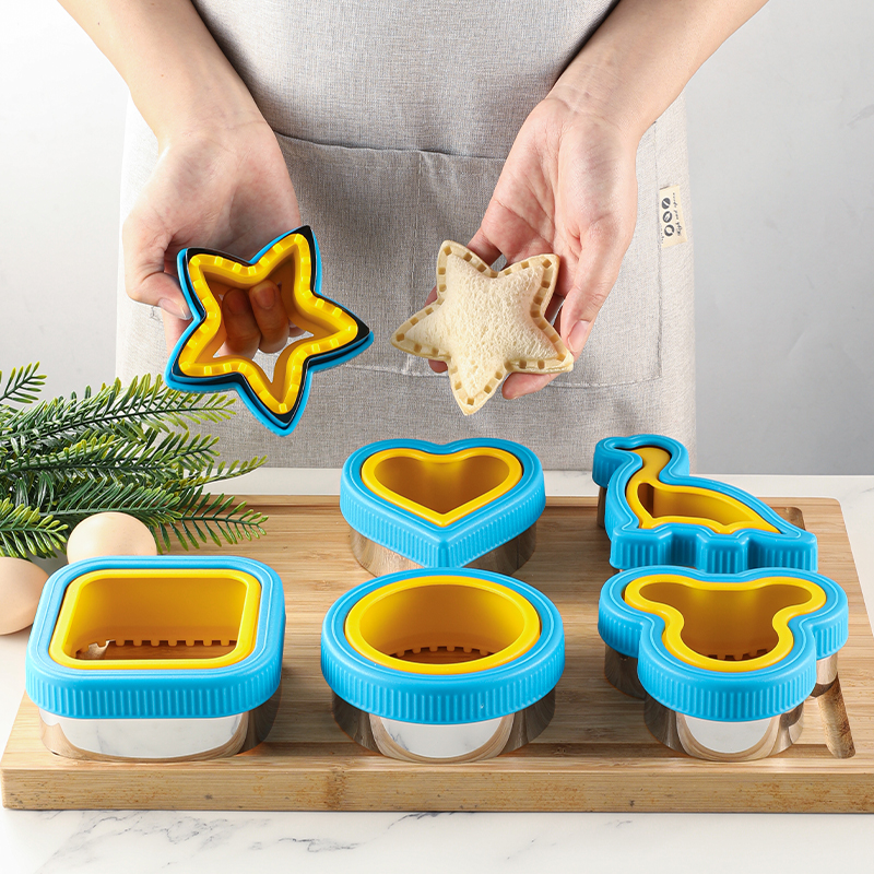 샌드위치 절단 및 밀봉 기계, 비스킷 플라스틱 절단기, - Kitchen Baking Supplies 리뷰 및 가격