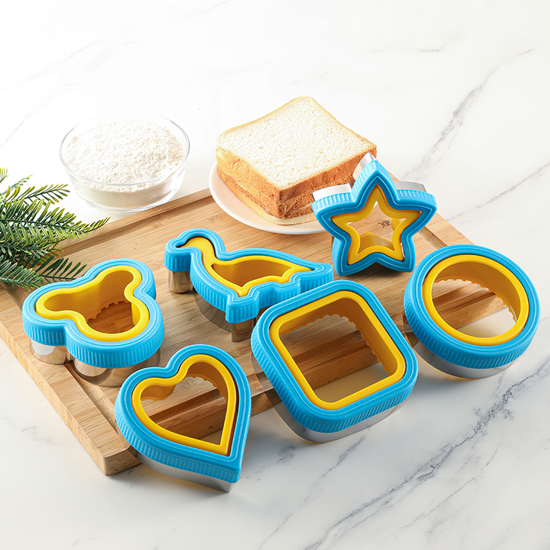 샌드위치 절단 및 밀봉 기계, 비스킷 플라스틱 절단기, - Kitchen Baking Supplies 리뷰 및 가격