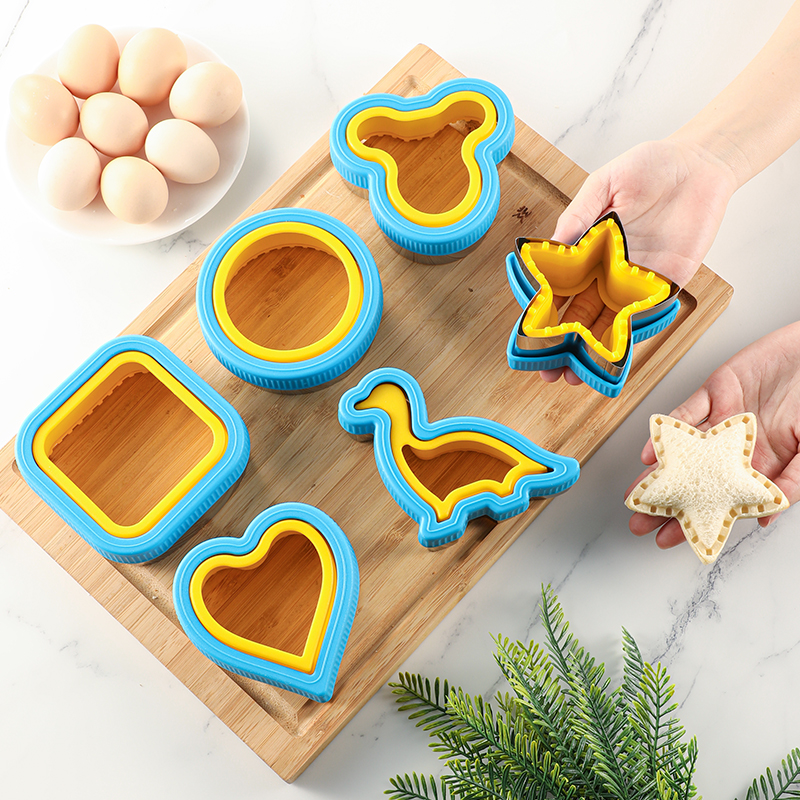 샌드위치 절단 및 밀봉 기계, 비스킷 플라스틱 절단기, - Kitchen Baking Supplies 리뷰 및 가격