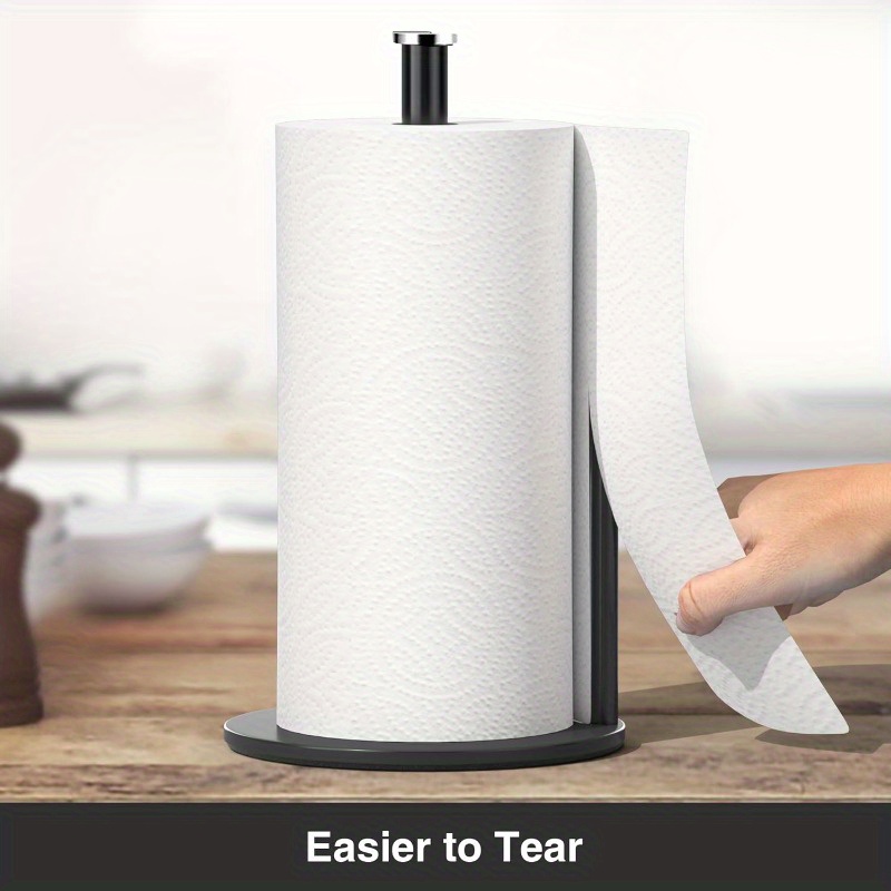 종이 타월 홀더 검정색, 프리미엄 스테인레스 스틸 주방 - Kitchen Baking Paper Holder 리뷰 및 가격