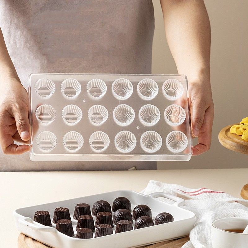 플라스틱 초콜릿 몰드 PS 투명 초콜릿 몰드, 크리스마 - Kitchen Baking Supplies 리뷰 및 가격