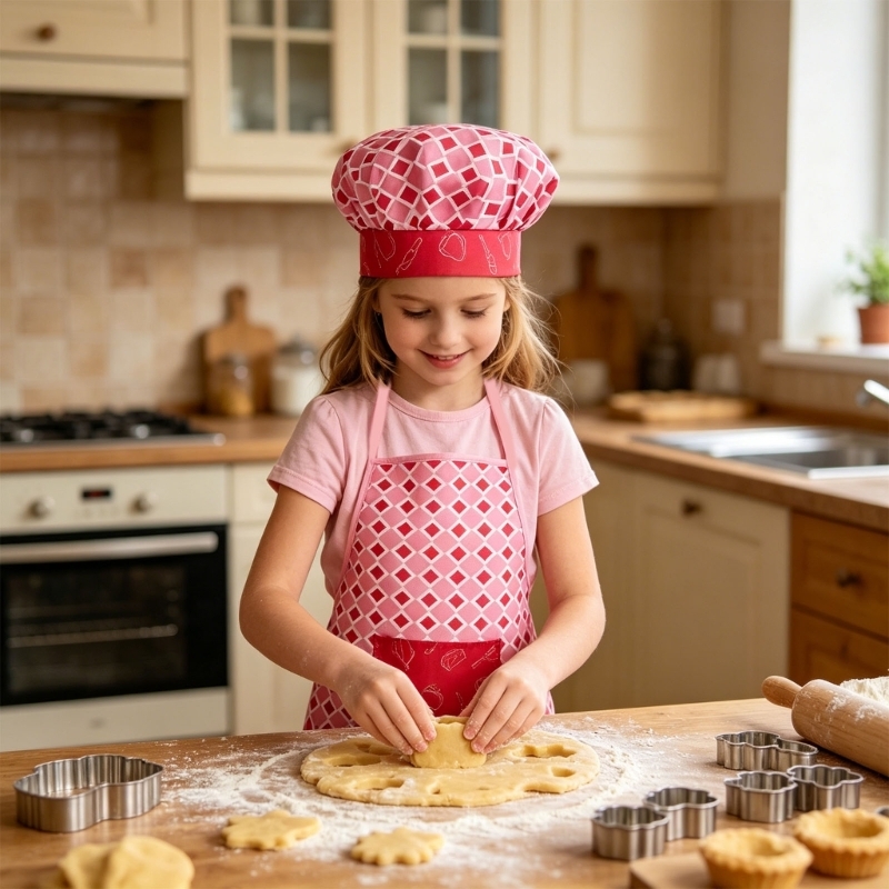 주방 앞치마와 식기가 포함된 대화형 어린이 요리 베이킹 - Kitchen Kids Baking Set 리뷰 및 가격