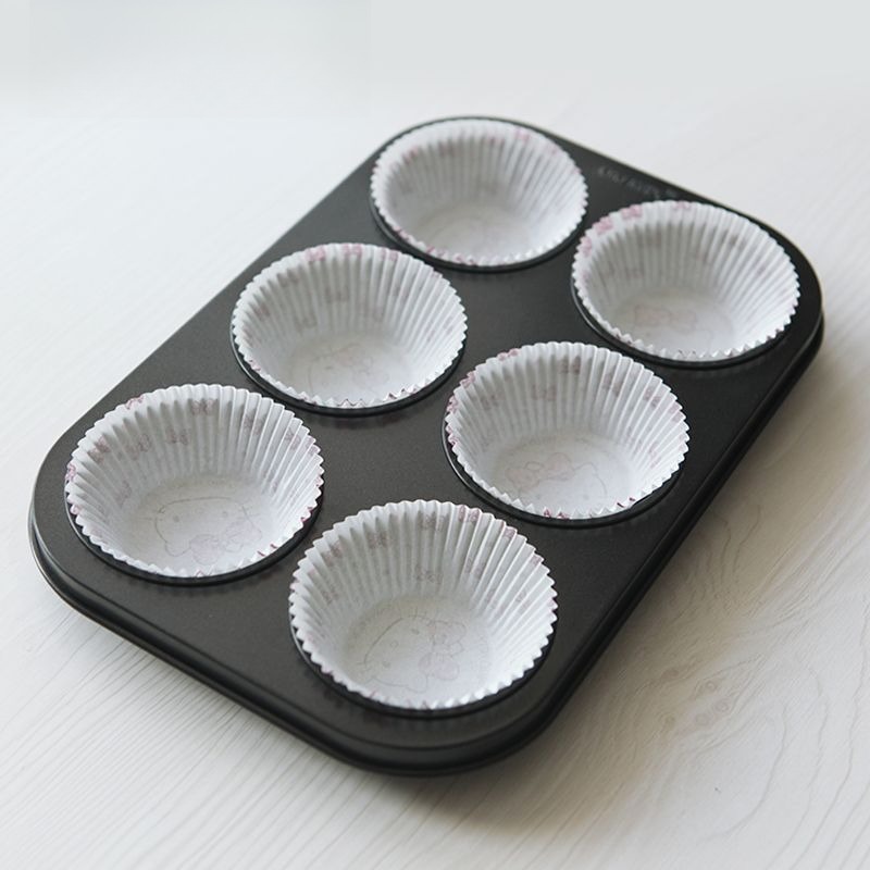 헬로 키티 프린트 컵케이크 라이너 귀여운 만화 베이킹  - Kitchen Baking Items 리뷰 및 가격