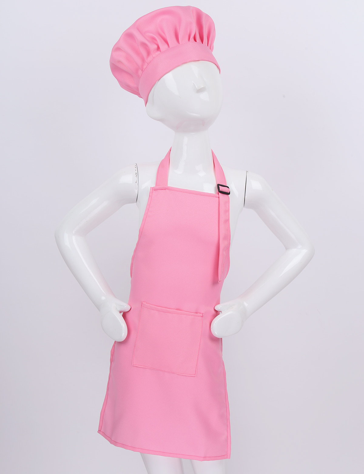 어린이 어린이 조정 가능한 앞치마와 요리사 모자 세트  - Kitchen Kids Baking Set 리뷰 및 가격