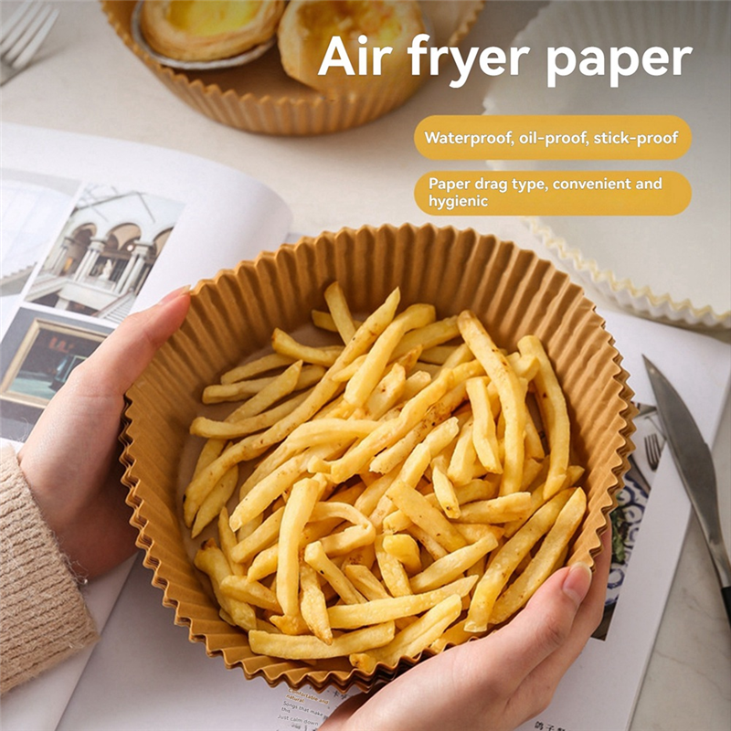BMBY-100Pcs 에어 프라이어 베이킹 오일 흡수  - Kitchen Baking Paper Holder 리뷰 및 가격
