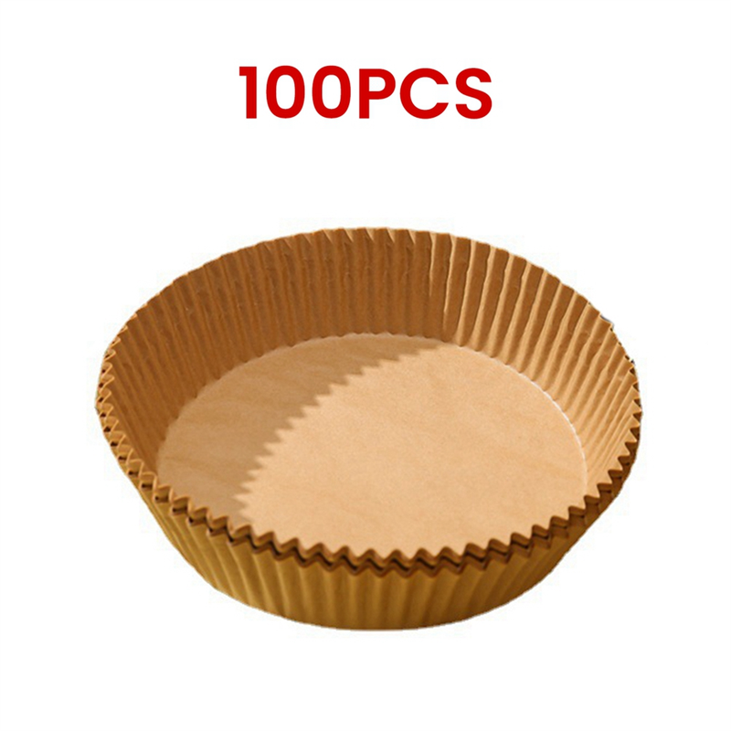 BMBY-100Pcs 에어 프라이어 베이킹 오일 흡수  - Kitchen Baking Paper Holder 리뷰 및 가격