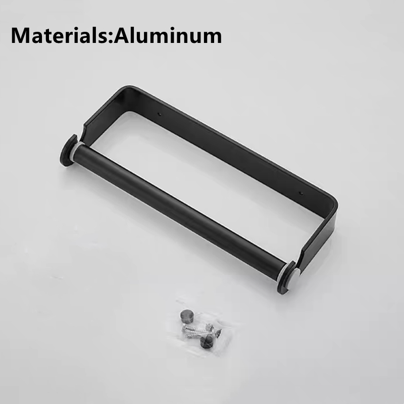 블랙 실버 알루미늄 랩 홀더 키친타월 홀더 벽걸이형 욕 - Kitchen Baking Paper Holder 리뷰 및 가격
