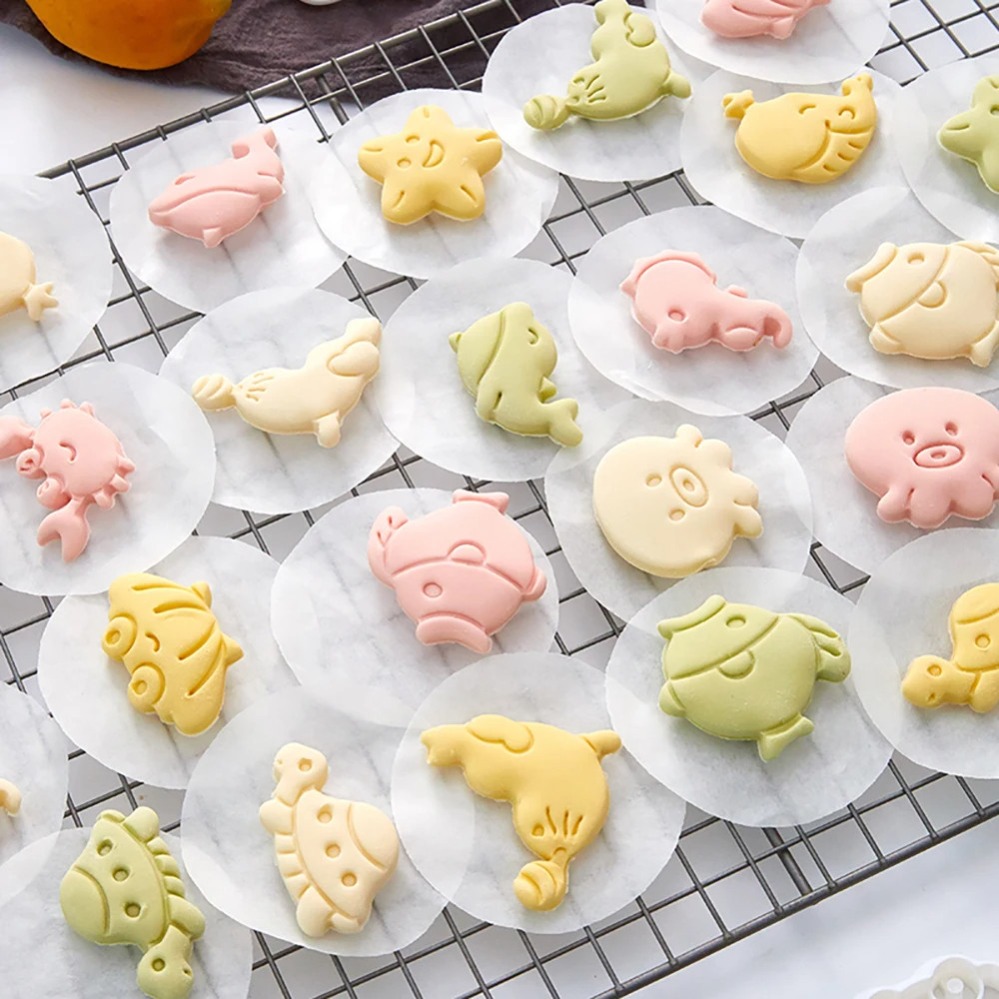 해양 동물 쿠키 커터 만화 케이크 비스킷 몰드 쿠키 스 - Kitchen Baking Supplies 리뷰 및 가격