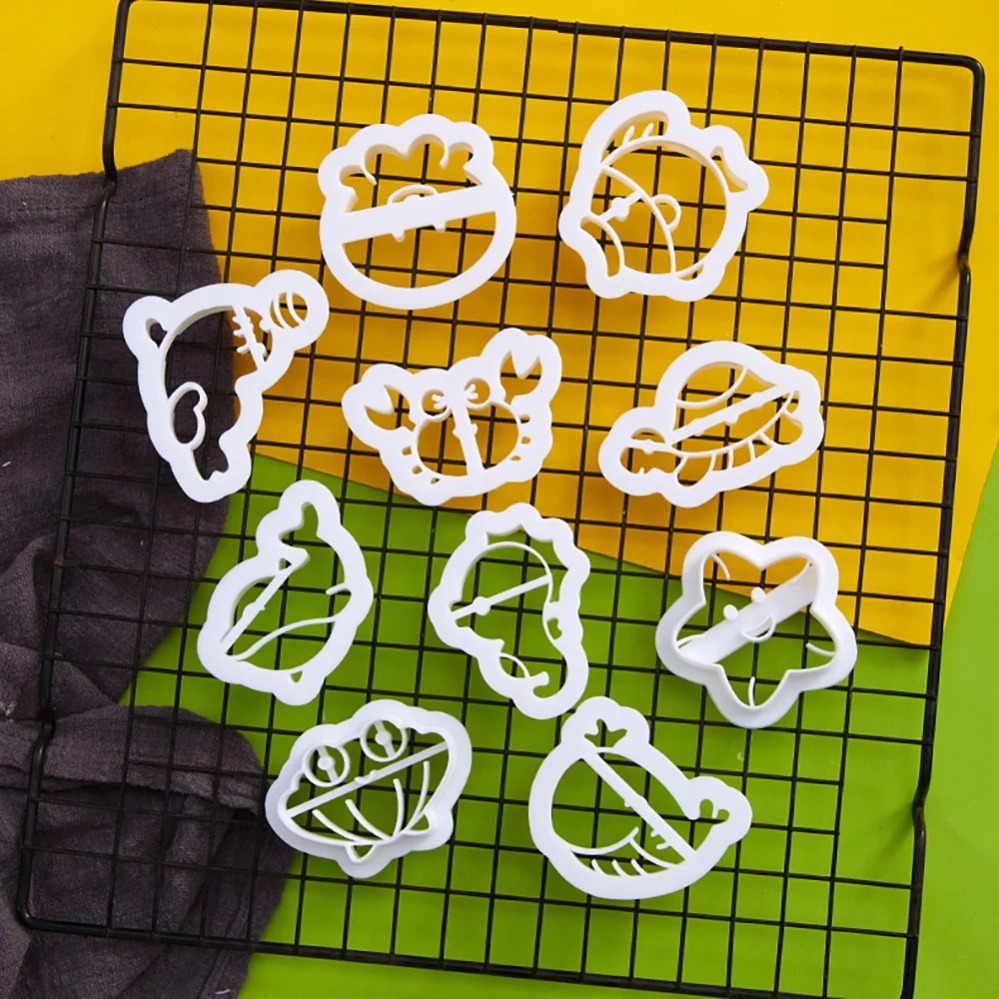 해양 동물 쿠키 커터 만화 케이크 비스킷 몰드 쿠키 스 - Kitchen Baking Supplies 리뷰 및 가격