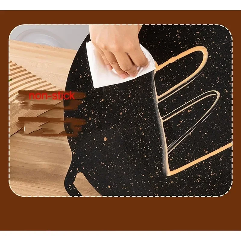 얇은 한국식 그릴 팬, 원형 바베큐 그리들, 인덕션,  - Kitchen Baking Tray Organiser 리뷰 및 가격