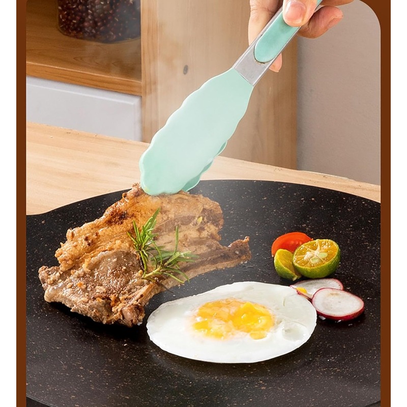 얇은 한국식 그릴 팬, 원형 바베큐 그리들, 인덕션,  - Kitchen Baking Tray Organiser 리뷰 및 가격